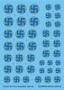 Techmod 48074 - Finnish Air Force Swastikas and Serials 1944-45 (1:48)